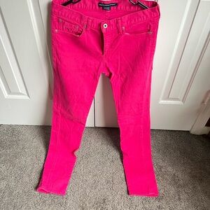 Ralph Lauren Bright Pink Skinny Jeans